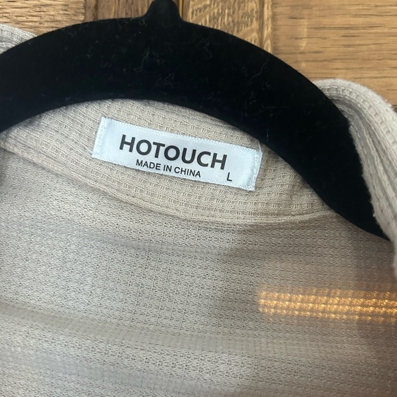 Tan Shacket - Picture 3 of 5